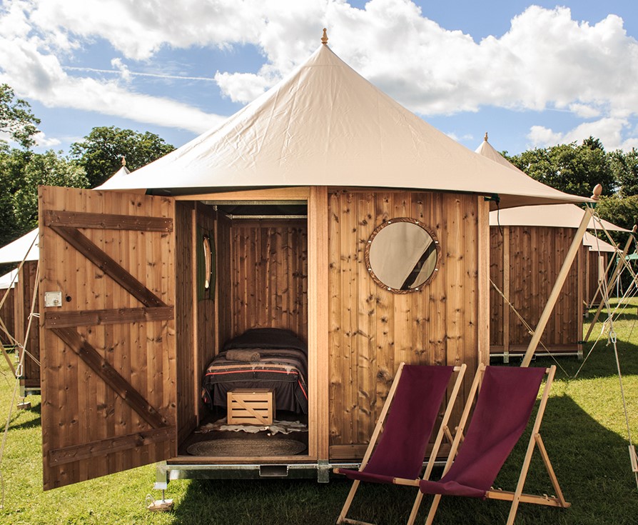 Bunkhouse 2P + festivaltickets