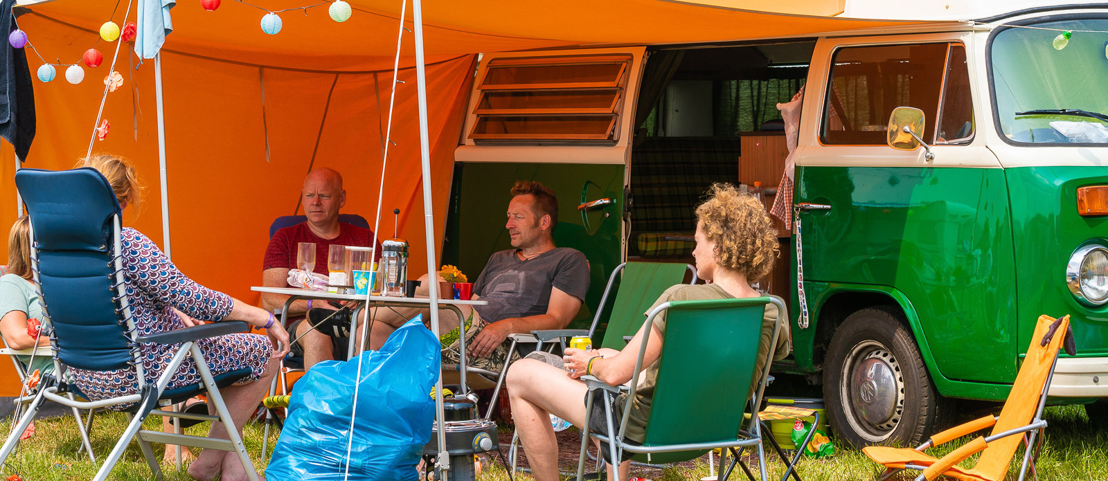Campercamping plek